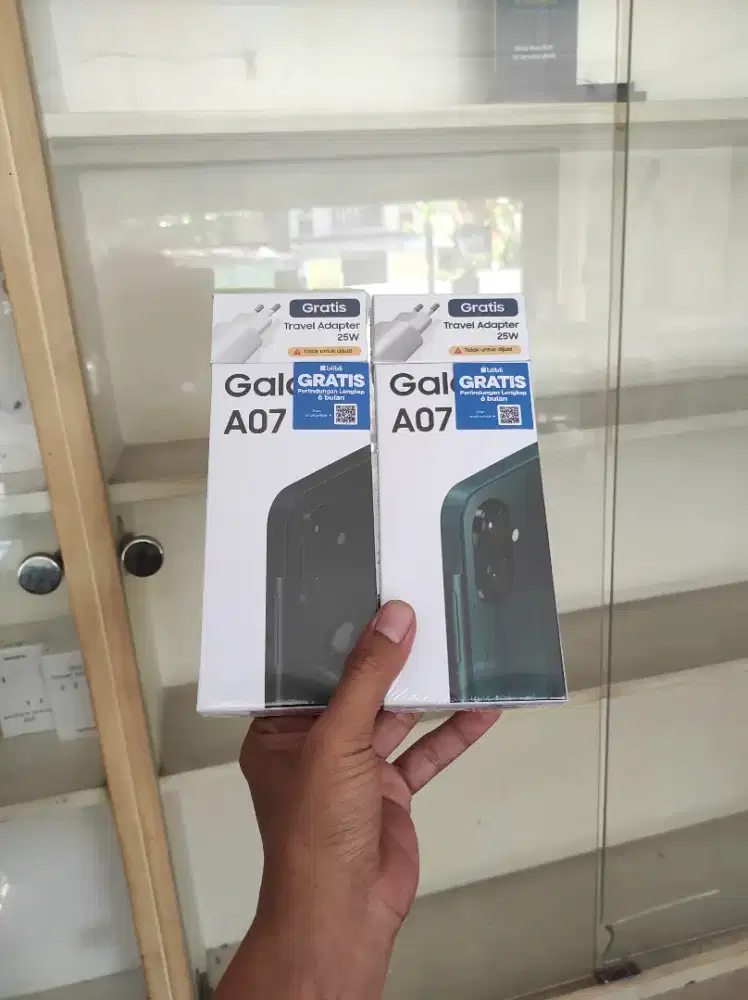 [ Fast respon WA ] Samsung Galaxy A07 4/64 Garansi resmi 1thn