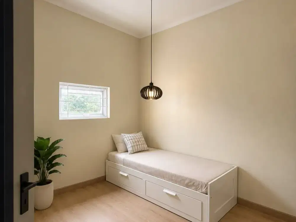 Rumah Cantik Mewah 2 1/4 Lantai Full Furnish Siap Huni di Citra 5 Cengkareng Jakarta Barat