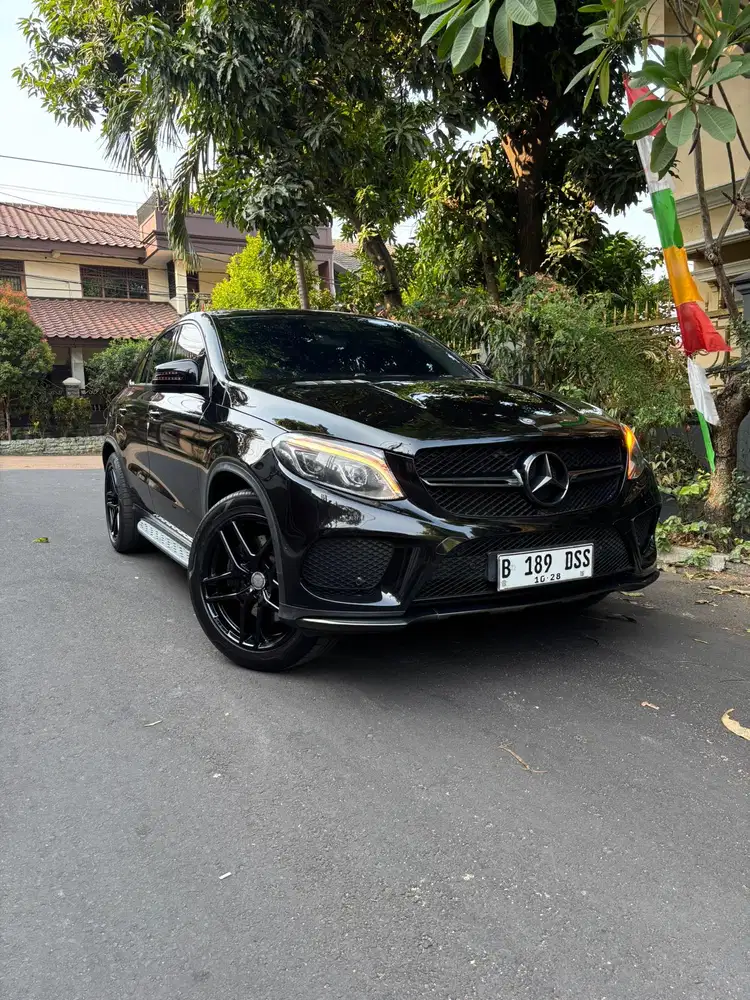 [CASH] GLE 400 Coupe AMG Line 2017 2016 Mercy Gle400 tt