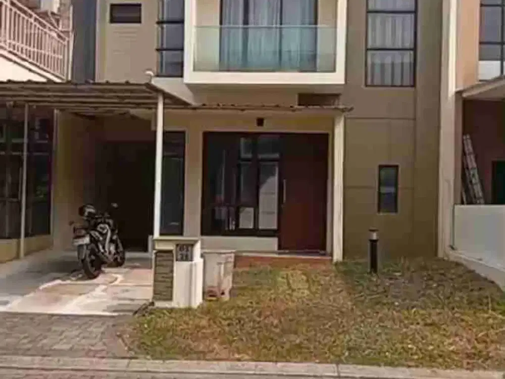 DISEWAKAN CEPAT RUMAH KAMAR 3+1 DI FORESTA ALBERA BSD