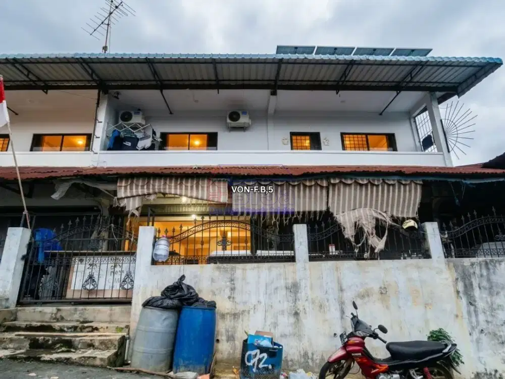 Town House Full Furnish di Bengkong Baru — Dekat Nagoya