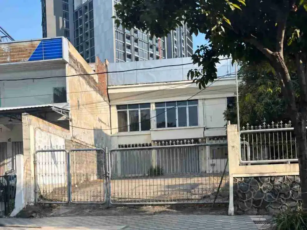 jalan utama HR Muhammad, kantor showroom strategis