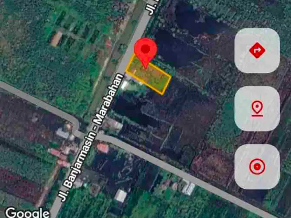 Dijual Kavling Puntik Mandastana, Banjarmasin, Kalsel