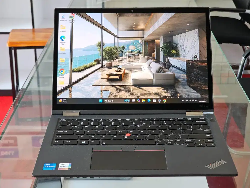 Lenovo Thinkpad X13 Yoga intel Core i5 Gen 11 Ram 16 GB SSD 256 GB int