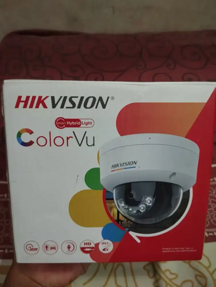 Jual cctv Hikvision model : DS-2CD1147G2H-LIU ColorVu