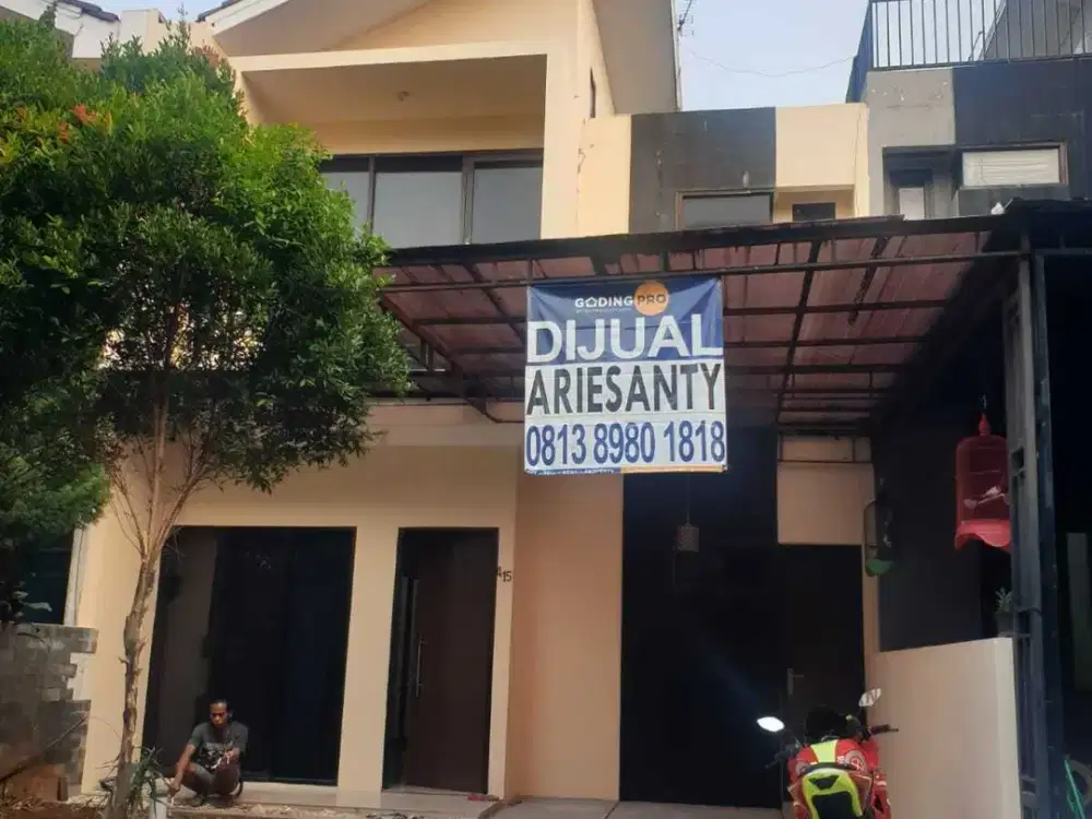 Dijual Rumah Bagus 2 lantai 200 meter  Minimalis Dekat Cibubur Junction Jakarta Timur