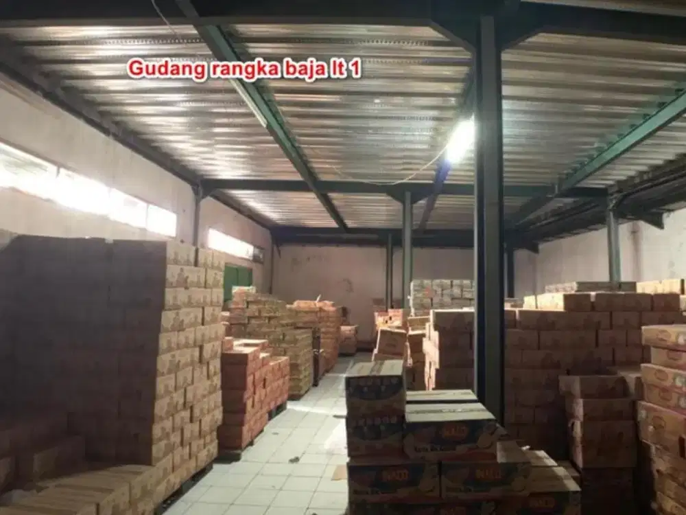 Dijual Gudang Siap Pakai Akses Truk Engkel Lokasi di Jalan Gatot Subroto Dekat Trans Studio Bandung