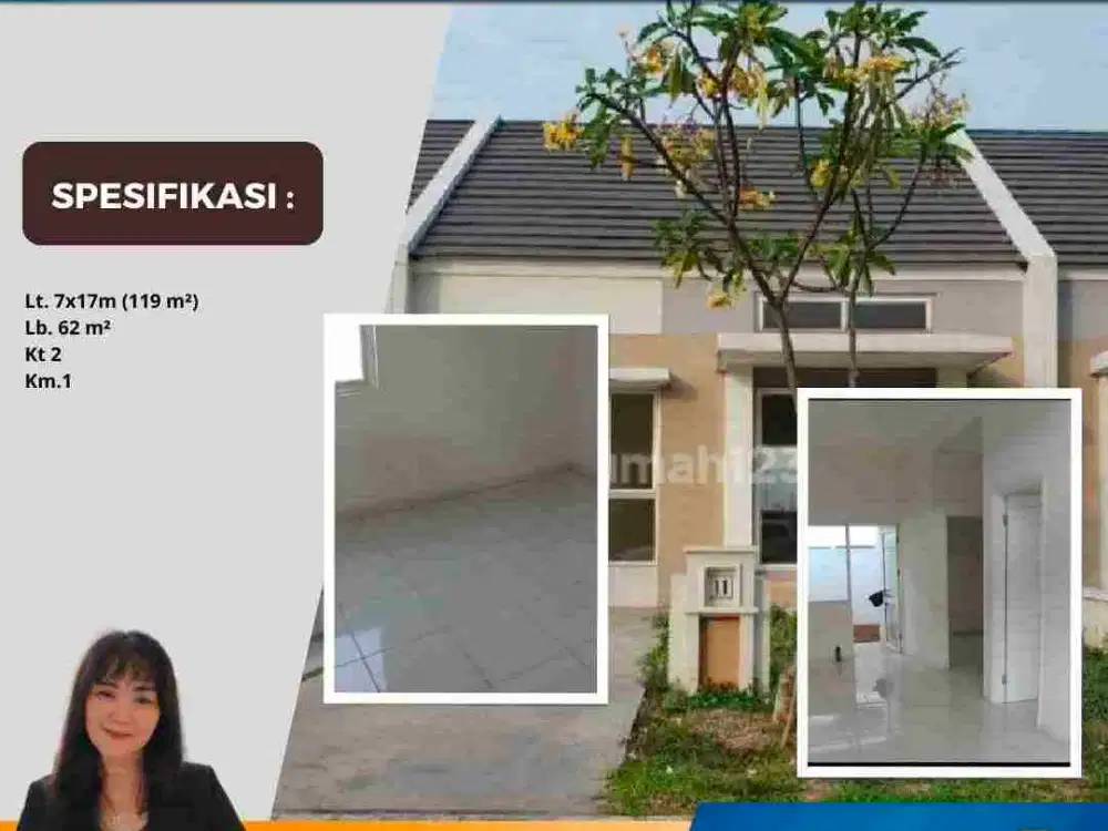 Murah Cluster Dhana Lt. 119 Rp 675jt Suvarna Sutera Cikupa Tangerang