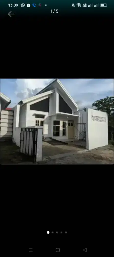 Rumah di jual palapa 3 metro