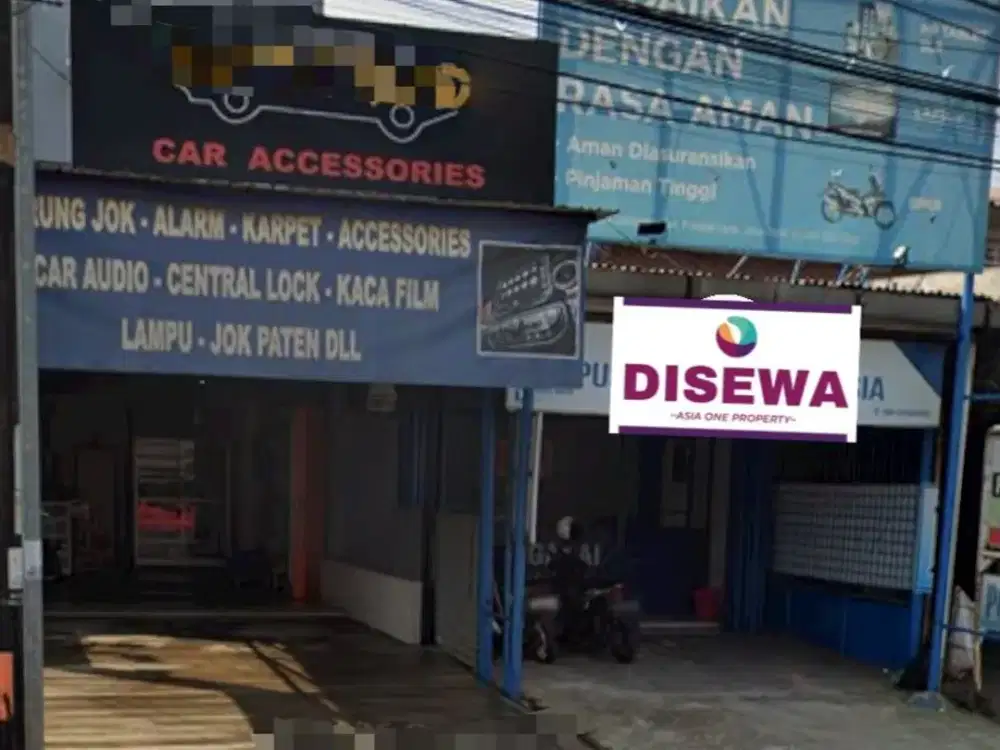 Disewakan Ruko Siap Pakai di Jalan Raya Jatibening Bekasi