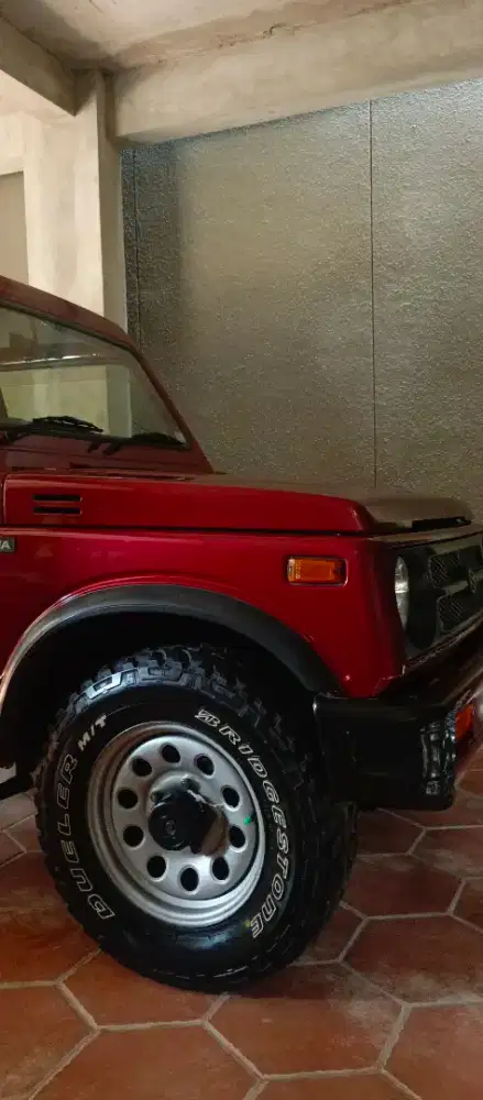 SUZUKI Katana GX 1996 Gress seperti baru mulus pisan
