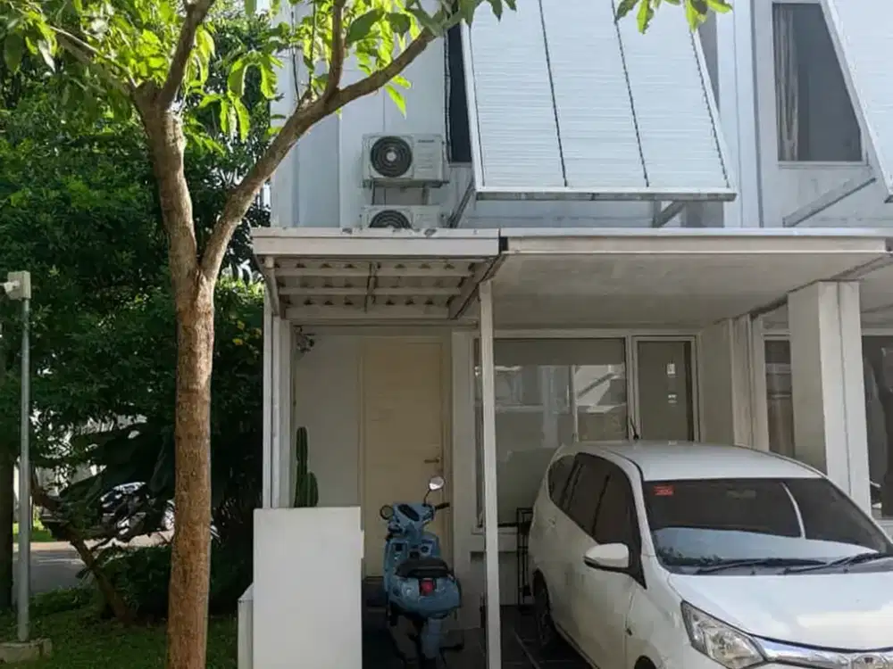 DIJUAL CEPAT RUMAH HOEK TABEBUYA INSPIRAHAUS BSD CITY