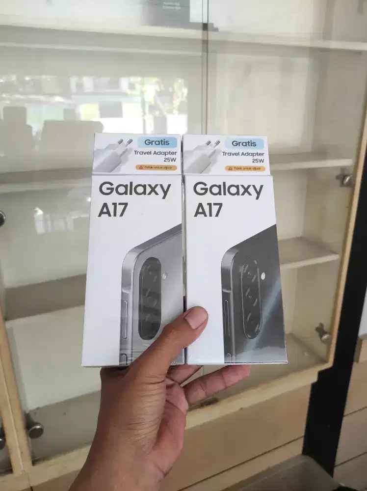 [ Fast respon WA ] Samsung Galaxy A17 8/256 Garansi resmi 1thn