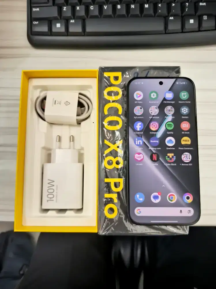 Poco X8 pro 8/512GB Fullset Second