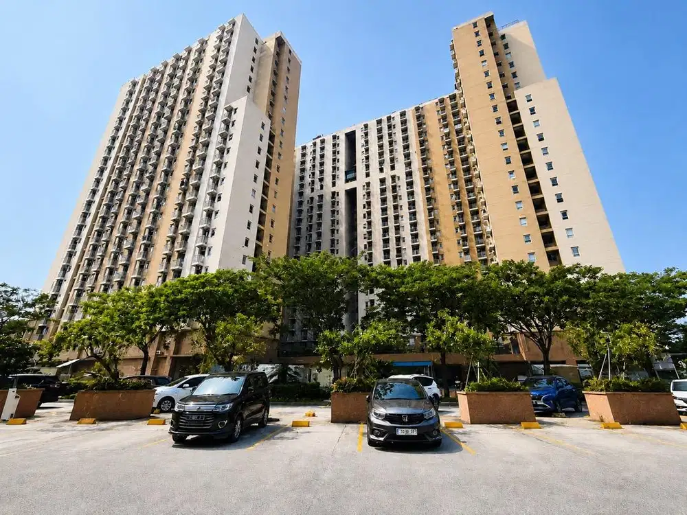 DIJUAL APARTEMEN GREEN PALM RESIDENCE JAKARTA BARAT BISA NEGO