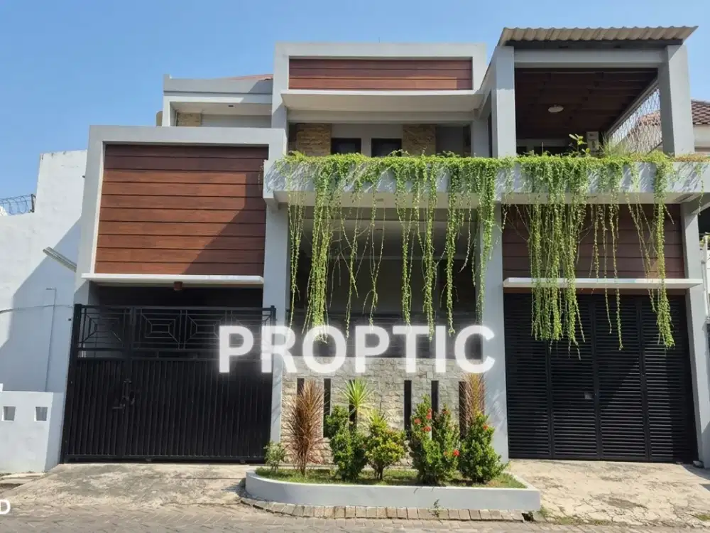 Rumah 2 Lantai Gedangan Sidoarjo - RM347APD