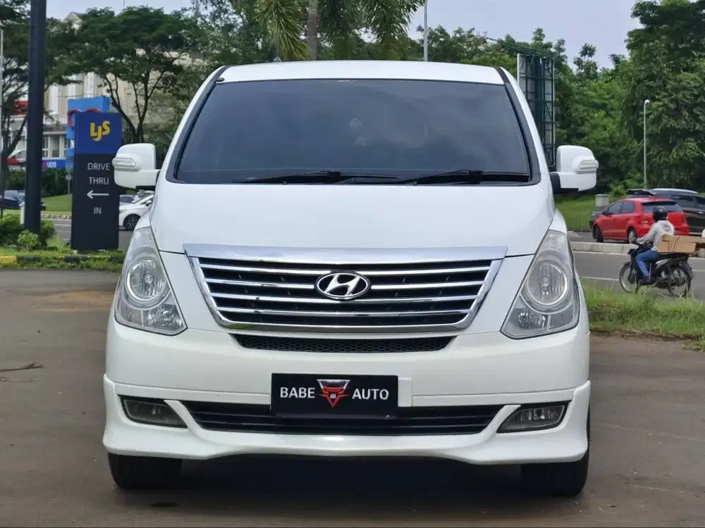 Barcode Ready!!! Dijual Cepat!!! Hyundai H1 H-1 2.5 XG CRDI 2014