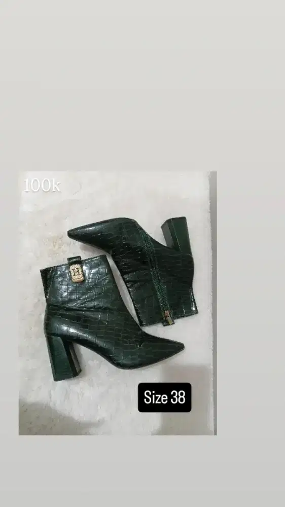 Sepatu wanita preloved