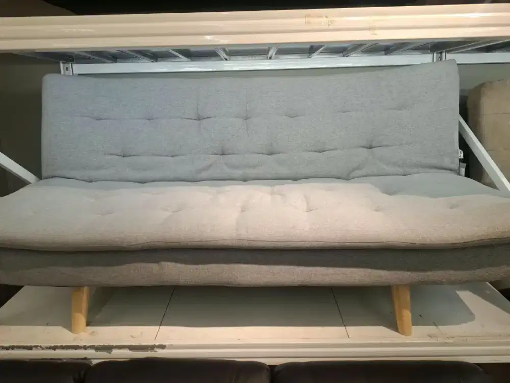 SOFABED GREY SELMA