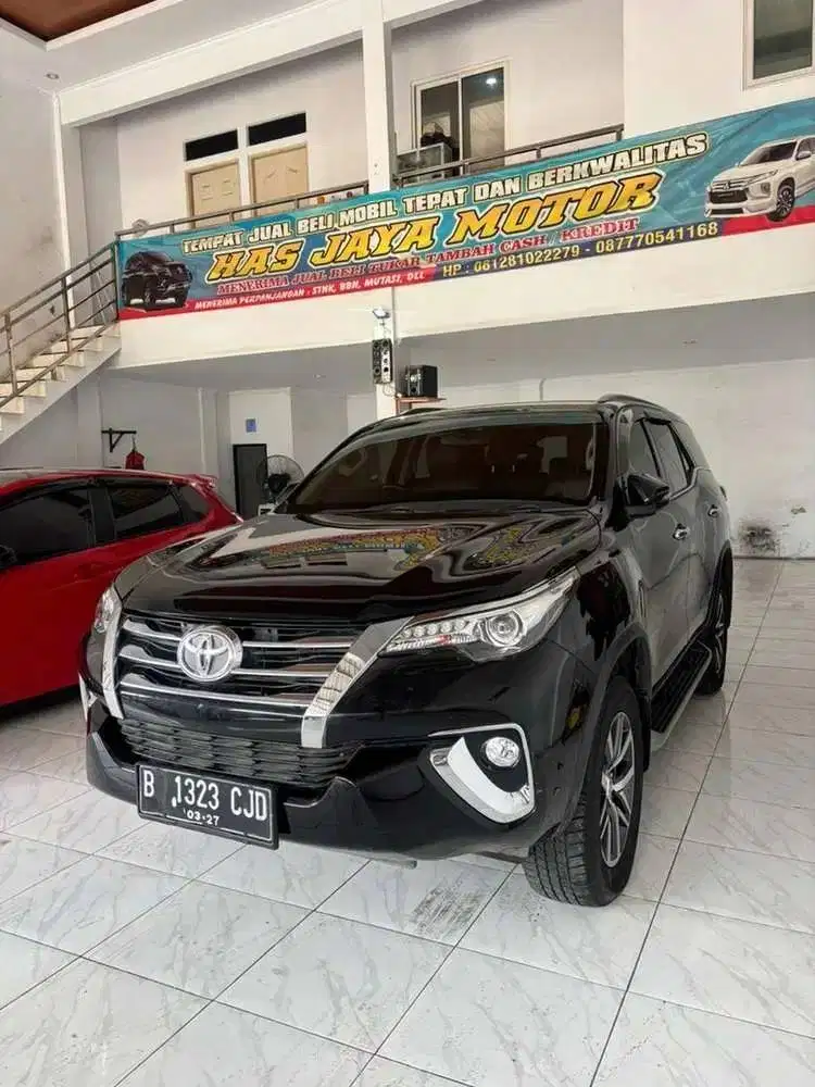 Toyota Fortuner 2017 Bensin