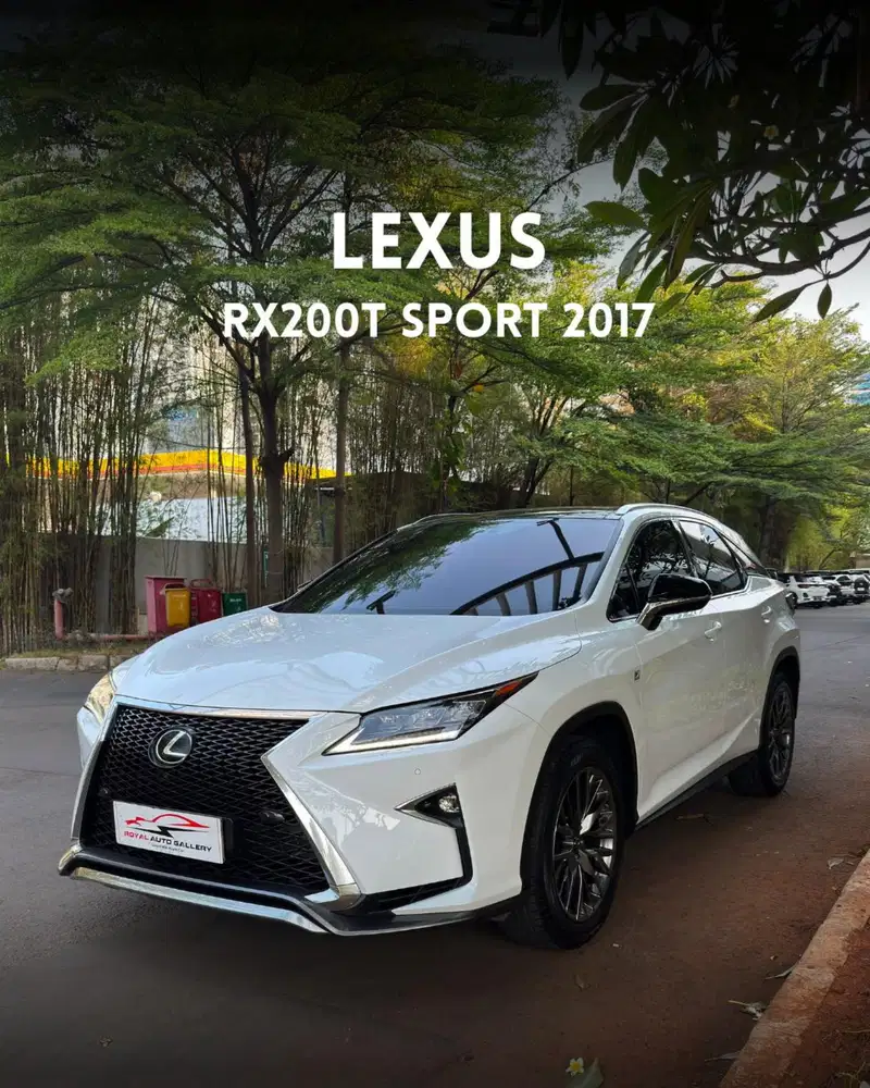 [22.xxx Km] Lexus Rx200T F-Sport 2017