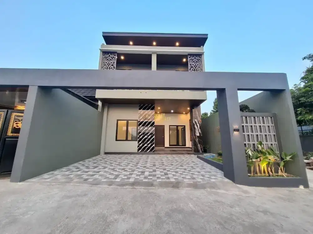 Rumah 2 Lantai Siap Huni 4 Kamar di Ngemplak Sleman Jogja