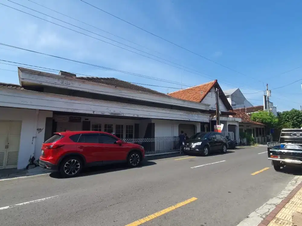 Peluang Bisnis Disewakan Ruang Usaha Strategis di Pusat Kota Jogja Jl. Kranggan Jetis, Yogyakarta
