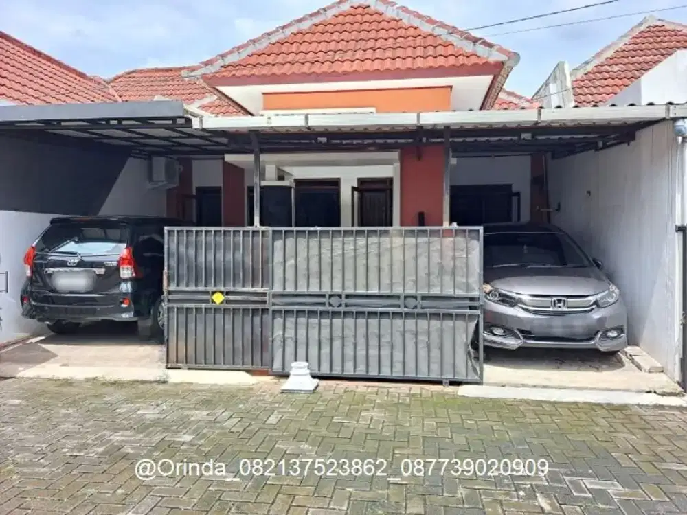 LT 125 JONGKE RUMAH FURNISHED DALAM PERUMAHAN JL MAGELANG KM 7 JL PALAGAN DEKAT HYATT HYARTA, UTY, MMTC, JCM MALL SCH, UGM, POGUNG, LEMPONGSARI, PEMDA