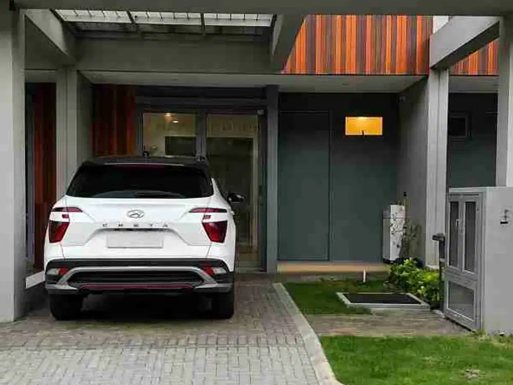 Rumah Full Custom Furnish Asera Nishi Harapan Indah