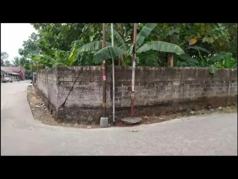 Dijual Tanah Dibawah NJOP Hook 3 Muka Sukahati Cibinong Bogor