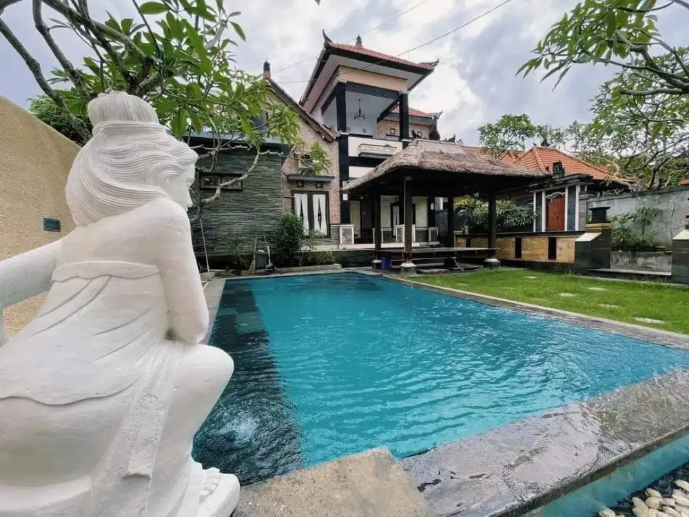 Disewakan Villa cantik 2 Lantai Full Furnished Jimbaran