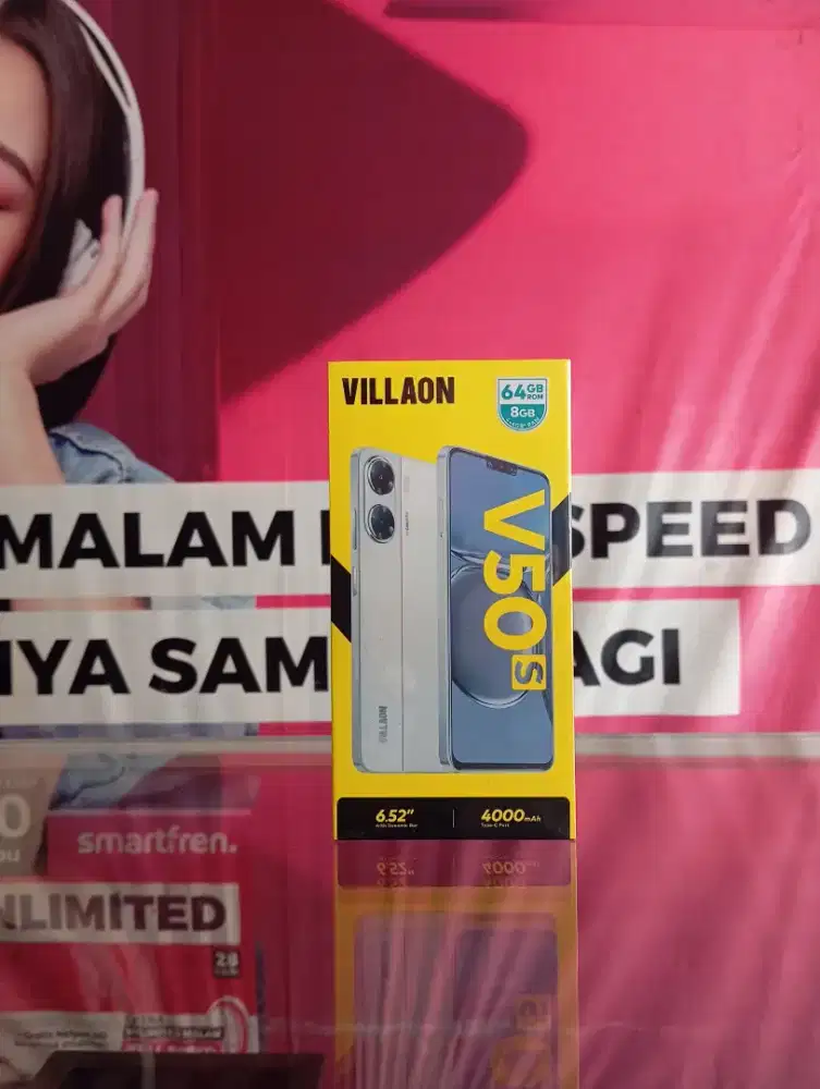 VILLAON V50s 8GB PROMO CUCI GUDANG
