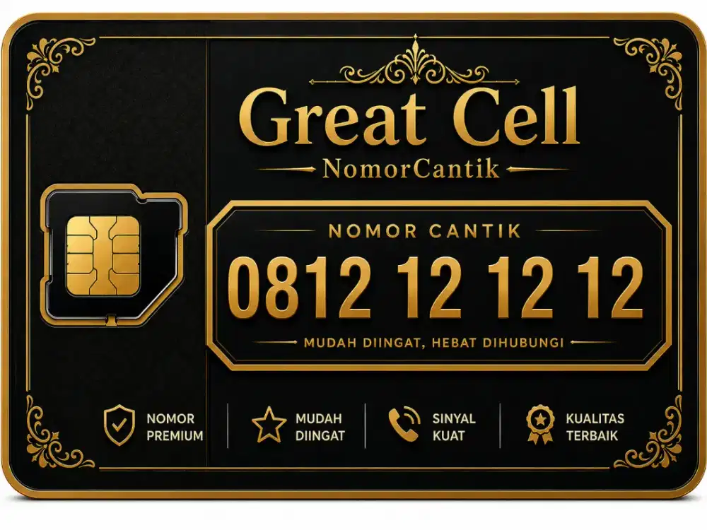 Nomor cantik 10digit simpati