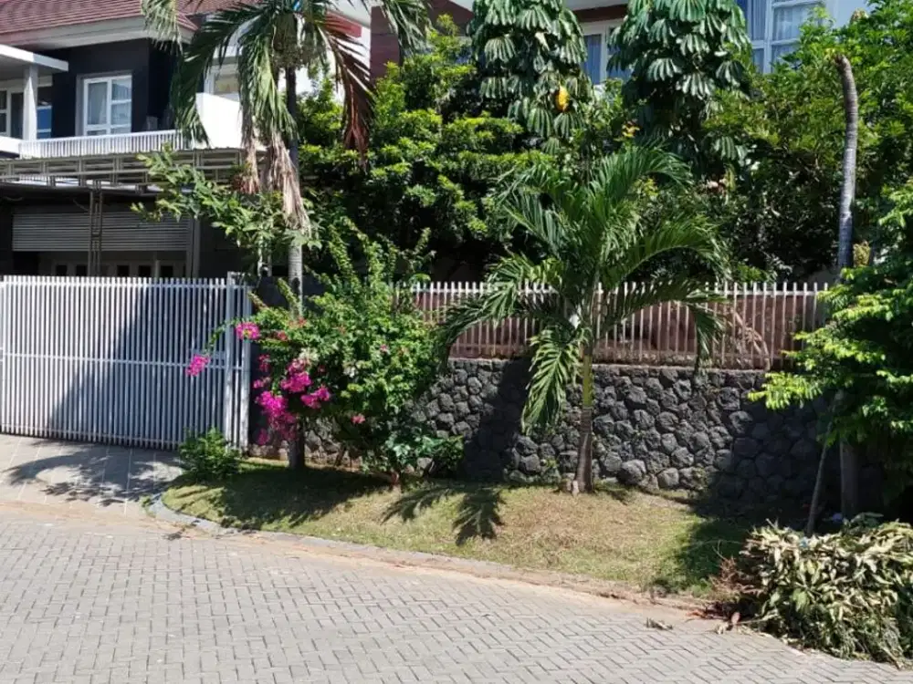 For Rent Rumah Siap Huni Mewah Furnished di Puri Galaxy Cluster Bamboo Lakes