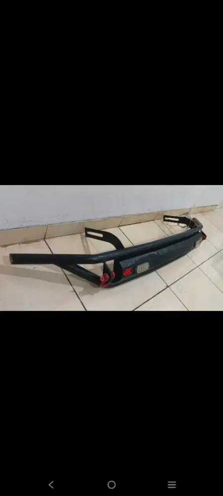 Variasi bemper/tanduk untuk All New Terios