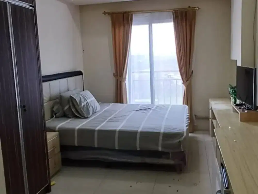 DIJUAL APARTEMEN STUDIO SUNTER PARK VIEW TOWER AA LANTAI 09