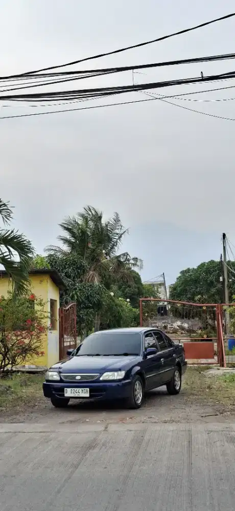 Toyota Soluna GLI Manual 2002