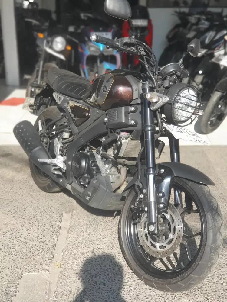 Yamaha XSR Tahun 2025