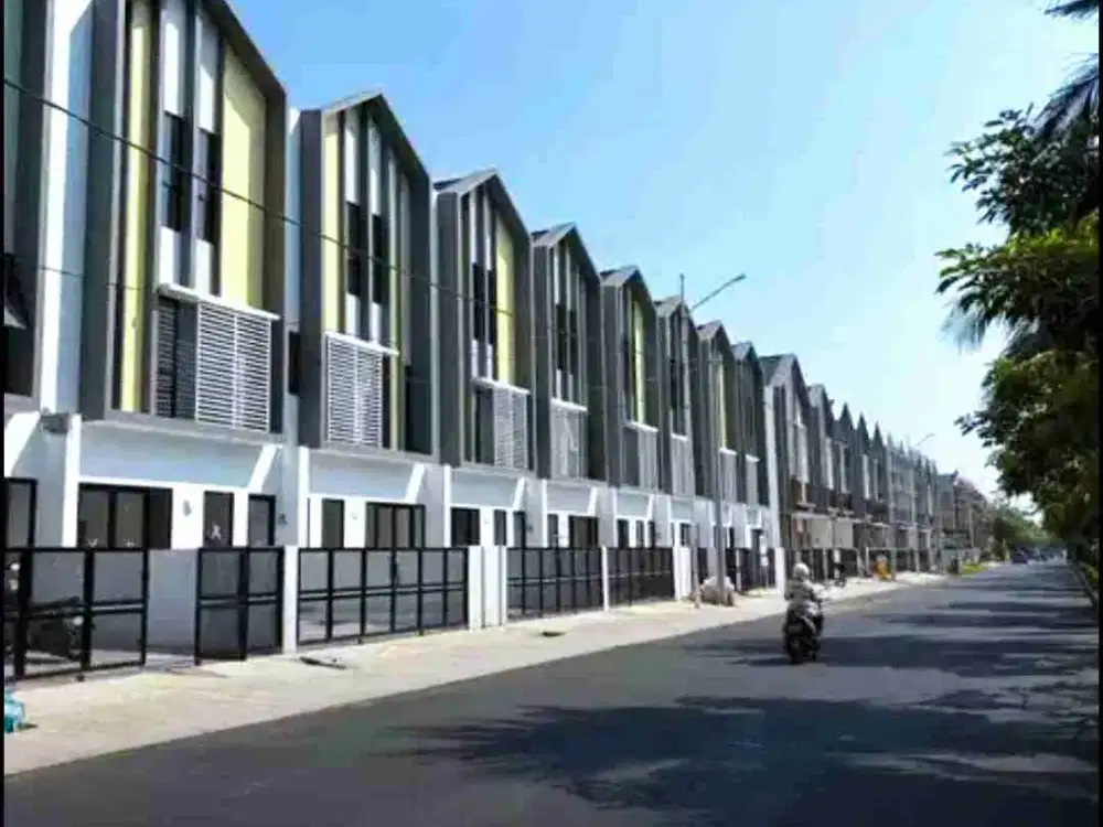 (3 Lantai) Ruko & Rumah Baru Dekat Summarecon Bekasi, (PHR) Bekasi