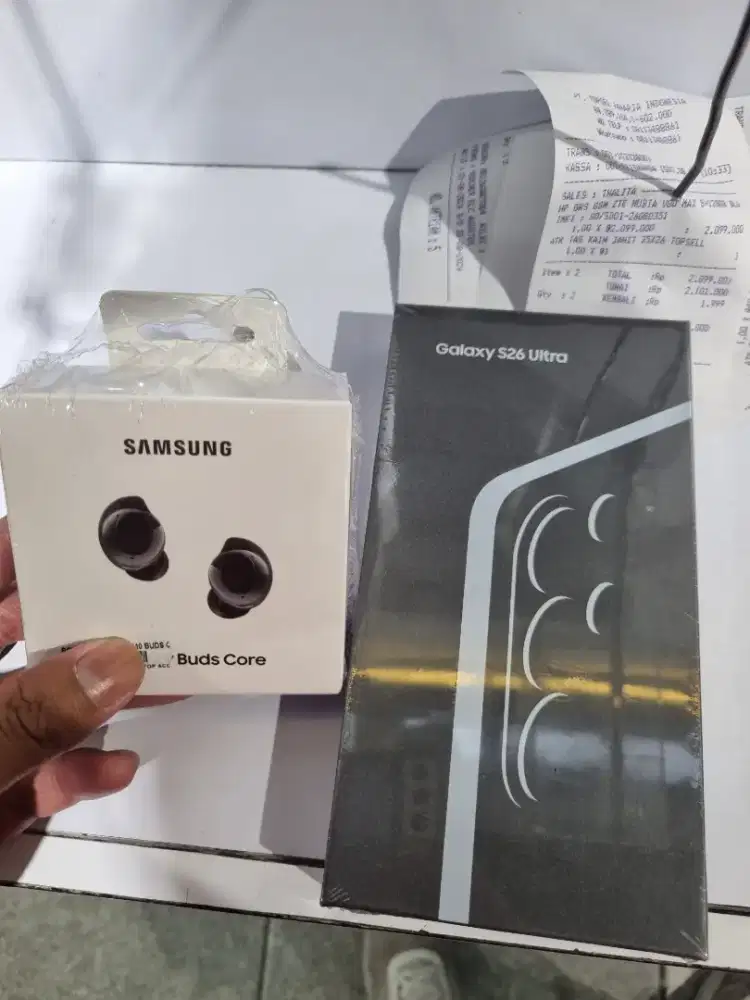 Samsung S26 Ultra 12/256 Garansi resmi Sein!!