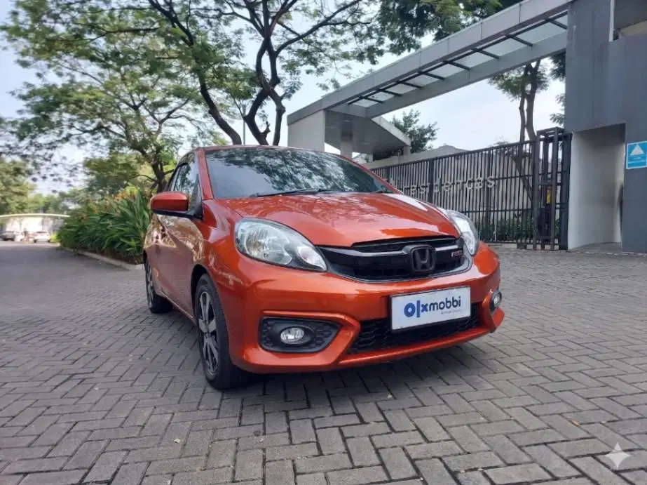 DP 5% Honda Brio 1.2 RS Bensin-AT 2017 CUAHD