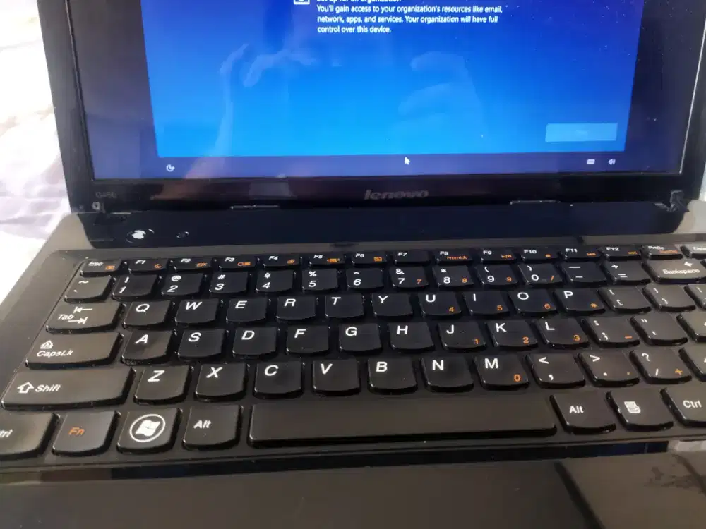 Laptop Lenovo core i5 g 480  20156 mulus