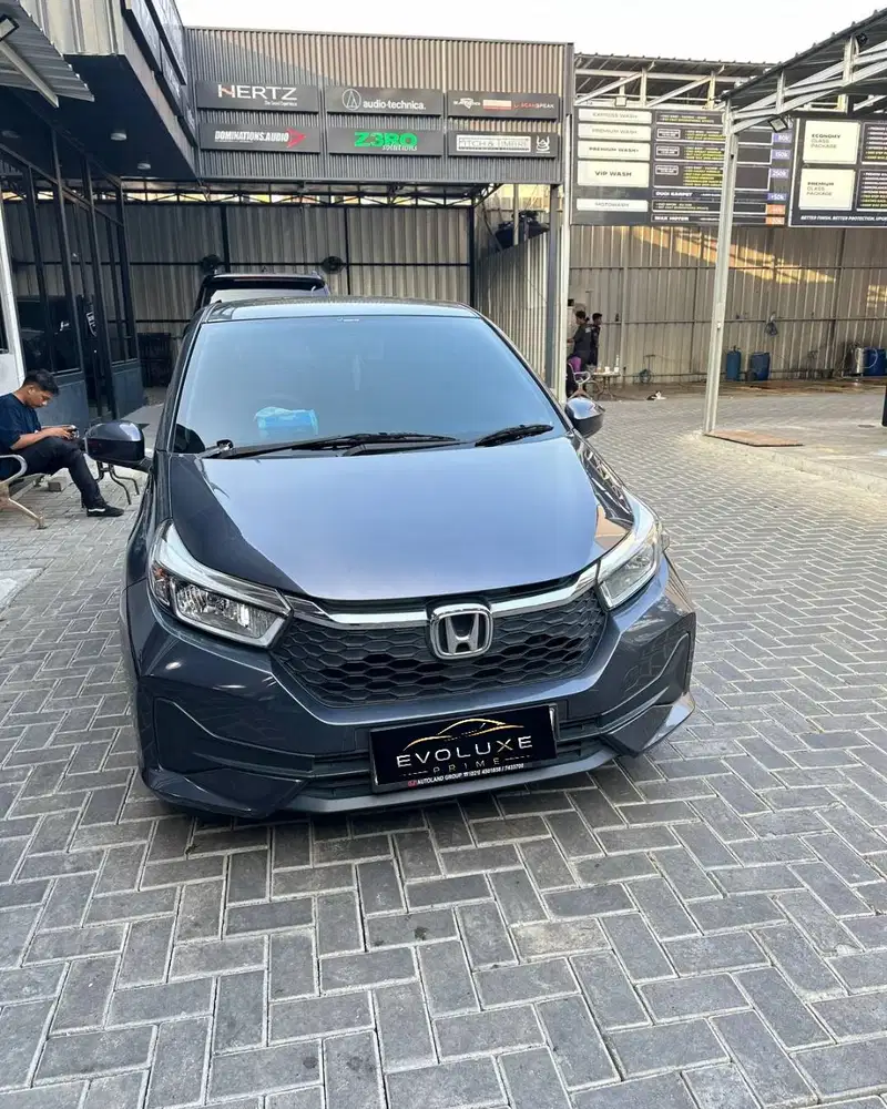 Honda Brio E CVT 2023 Kondisi Full Ori