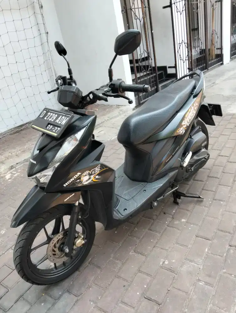 Honda Beat Street Eco Digital Thn 2022 Full Original Bagus Siap Pakai