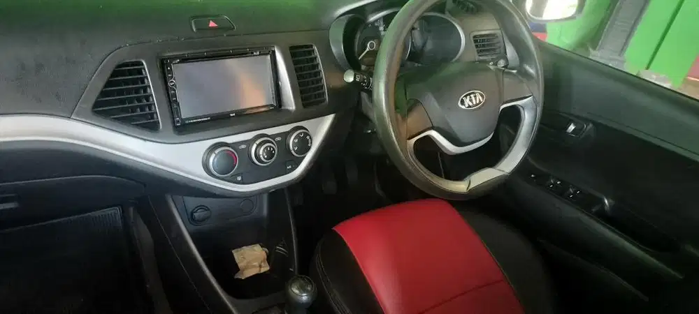 Picanto manual asli AD pajak baru gris