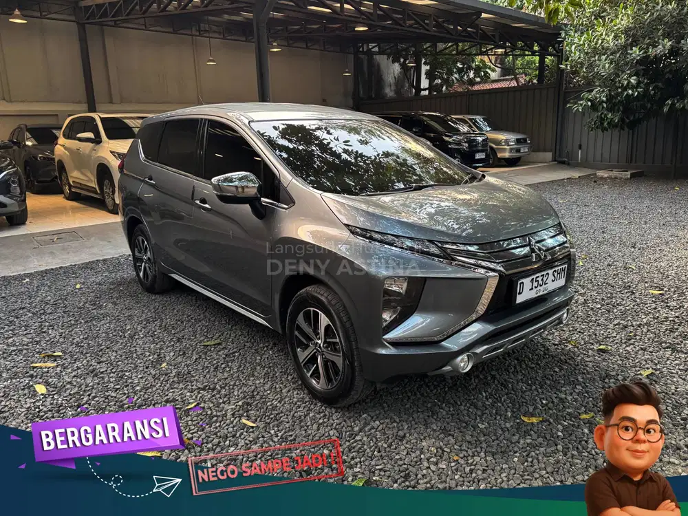 MITSUBISHI XPANDER 1.5 SPORT AT MATIC 2018 ISTIMEWA