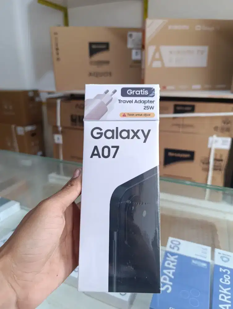 PROMO SAMSUNG GALAXY A07 4/64 PTOMO+BONUS GARANSI RESMI
