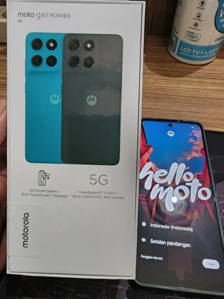 Moto G 67 Power 5G Cilantro