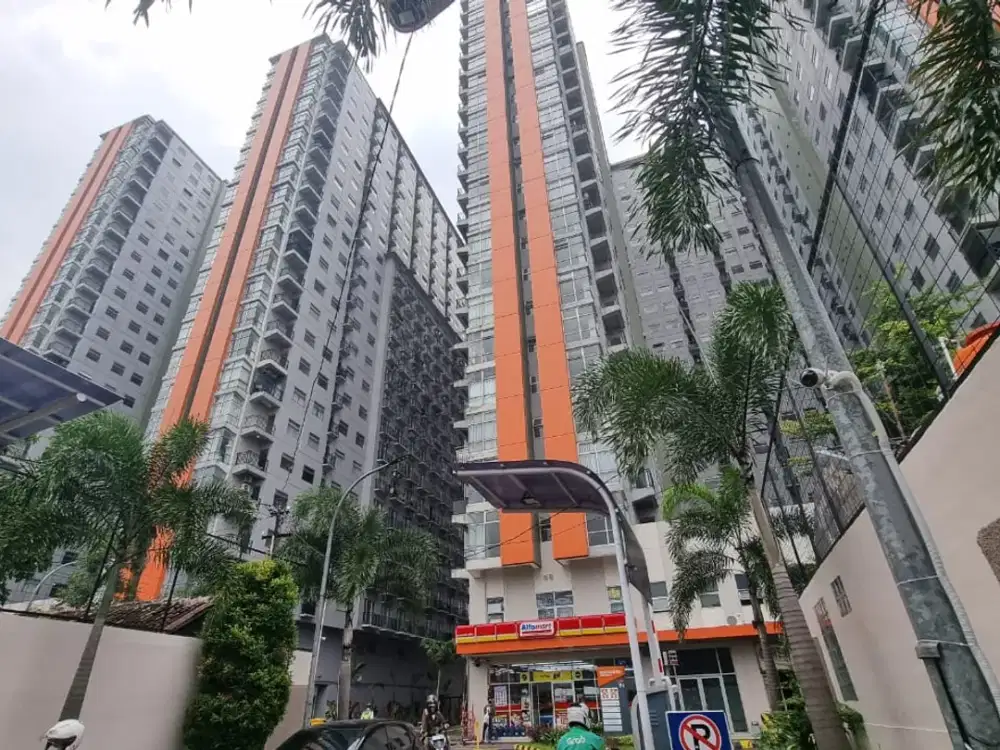 Sewa Apartemen Grand Asia Afrika Pusat Kota Bandung Lokasi Strategis