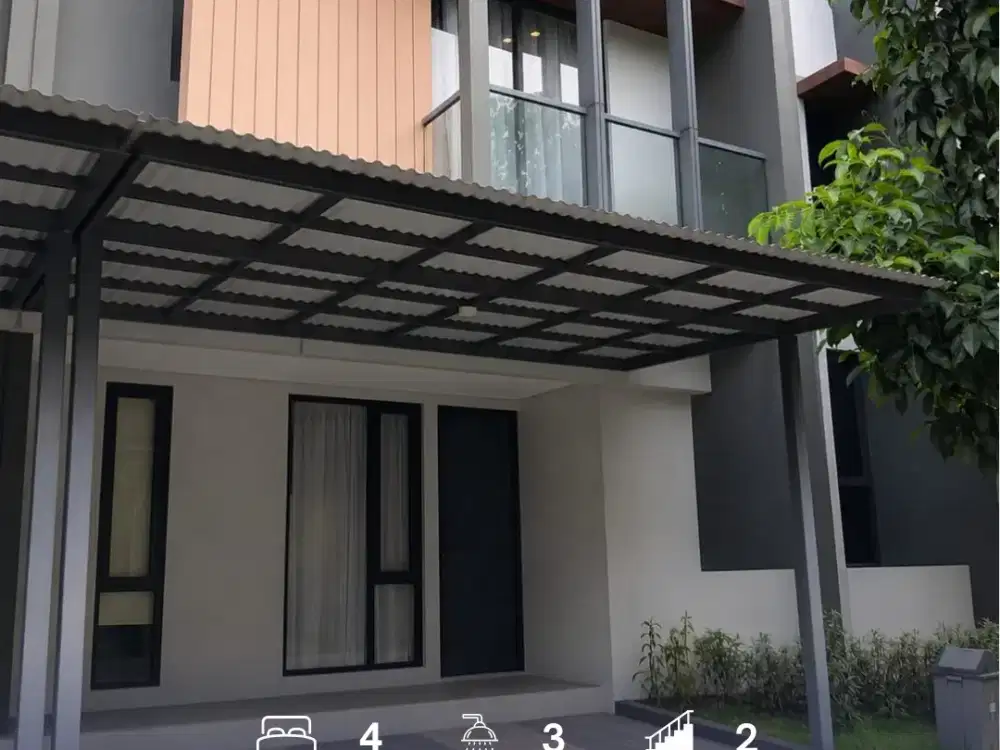 Hunian Furnished Siap Pakai di Kawasan BSD City